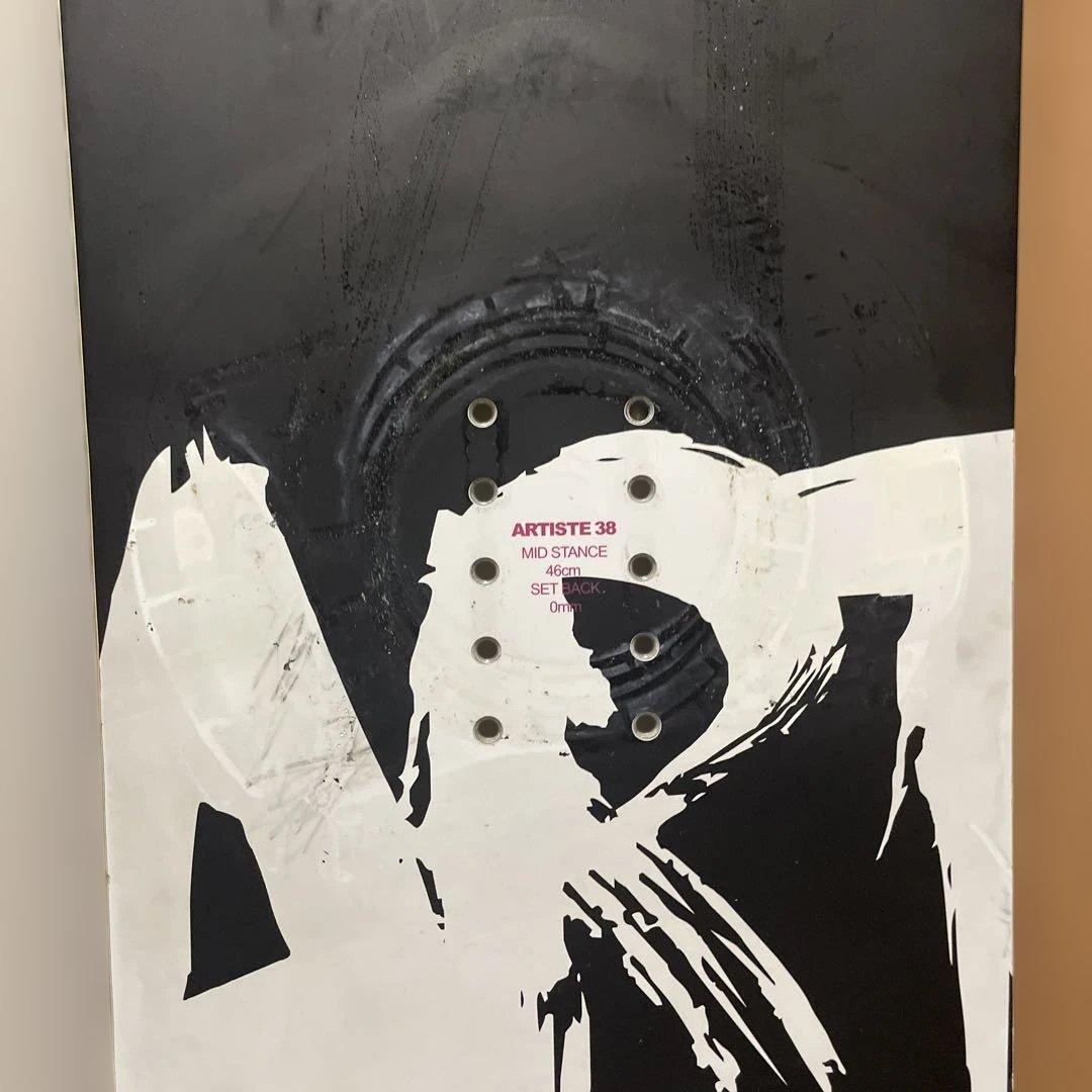 NOVEMBER ARTISTE スノーボード レディース138cm