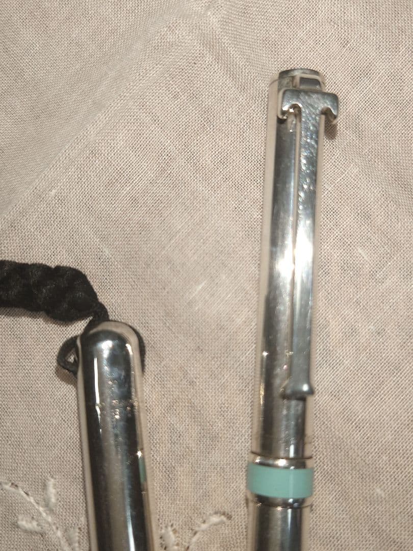 TIFFANY　銀製ボールペン　 ２本