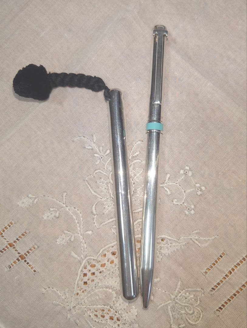 TIFFANY　銀製ボールペン　 ２本