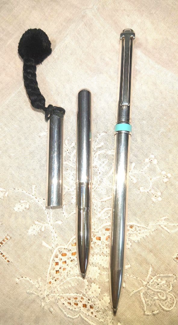 TIFFANY　銀製ボールペン　 ２本