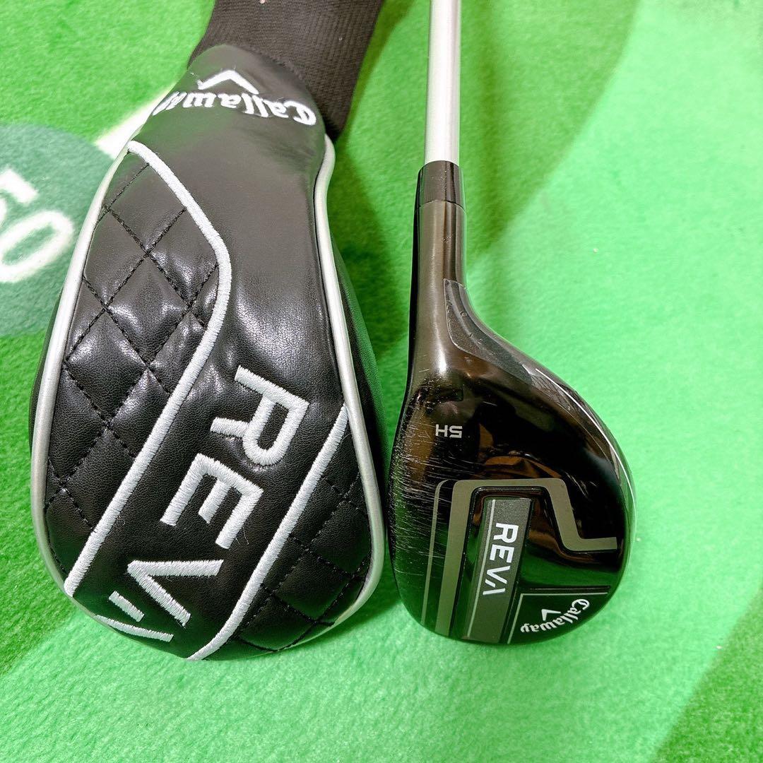 Callaway REVA レディース ユーティリティ 5H