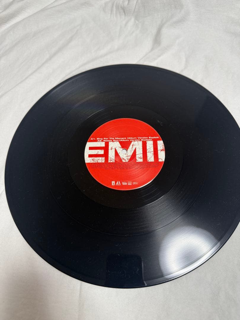 【レア】2枚セットエミネム(アナログ盤) EMINEM LOSEYOURSELF
