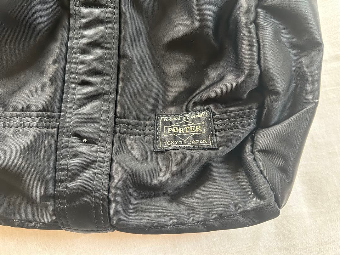 PORTER　タンカー　ドラムバッグ　ミニボストン　ダッフル中古品