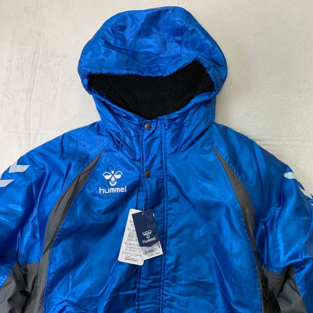 【未使用タグ付き】HUMMEL ロングボアコート XO