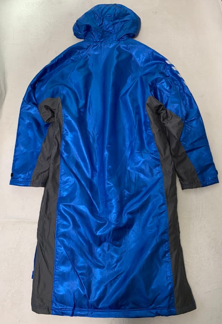 【未使用タグ付き】HUMMEL ロングボアコート XO