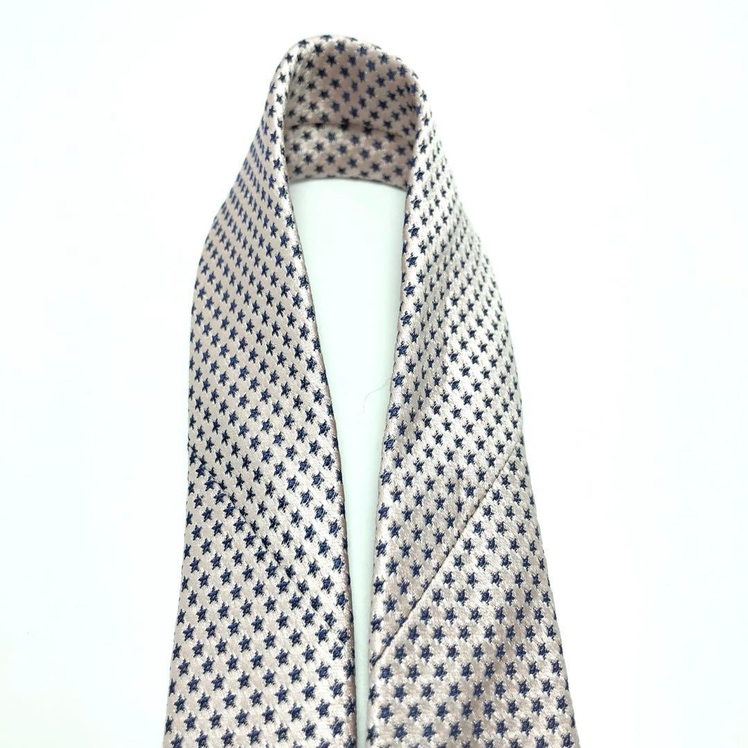 ★【極美品】 Paul Smith ネクタイ ピンク 小紋柄 星 可愛い 人気