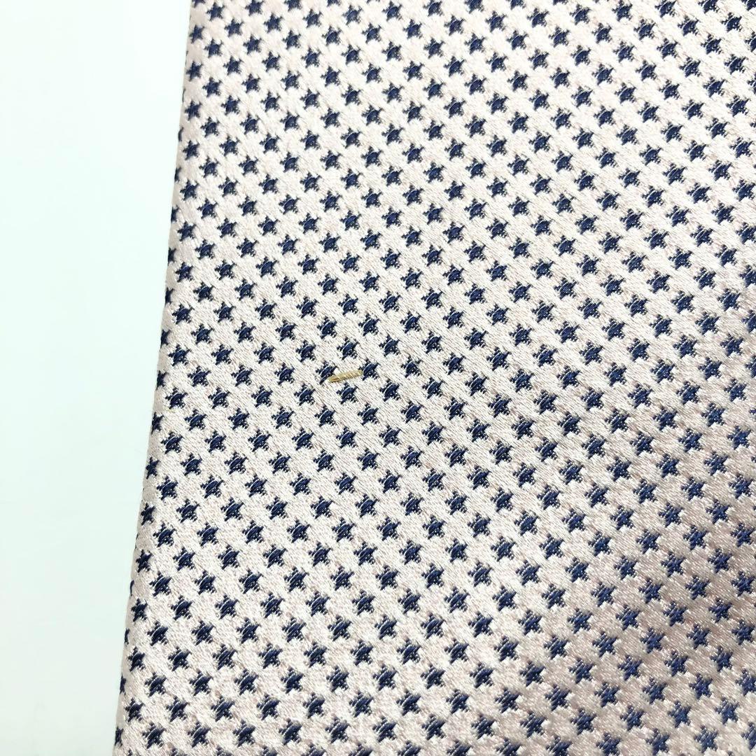 ★【極美品】 Paul Smith ネクタイ ピンク 小紋柄 星 可愛い 人気