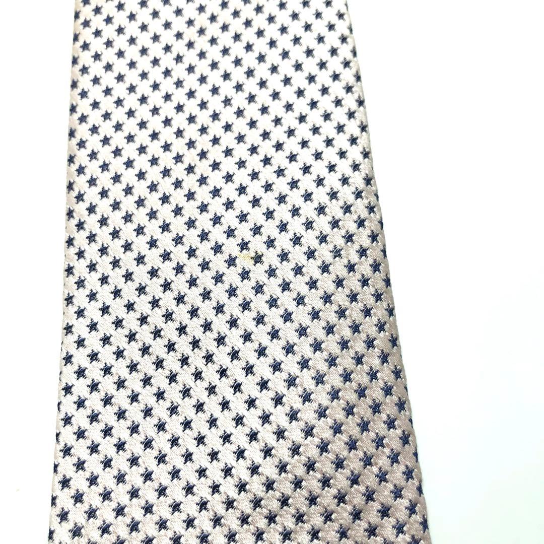 ★【極美品】 Paul Smith ネクタイ ピンク 小紋柄 星 可愛い 人気
