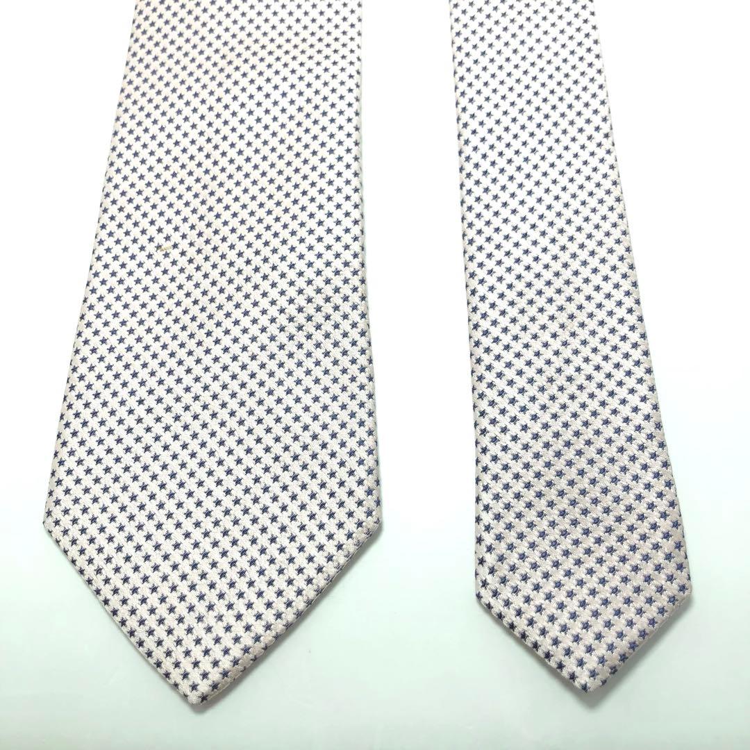 ★【極美品】 Paul Smith ネクタイ ピンク 小紋柄 星 可愛い 人気