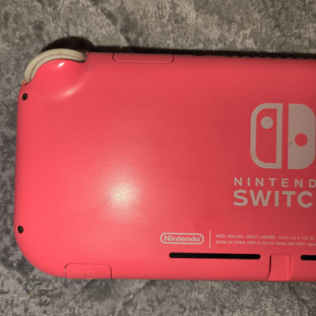 p*e様 【ジャンク品】任天堂Switchライトピンク