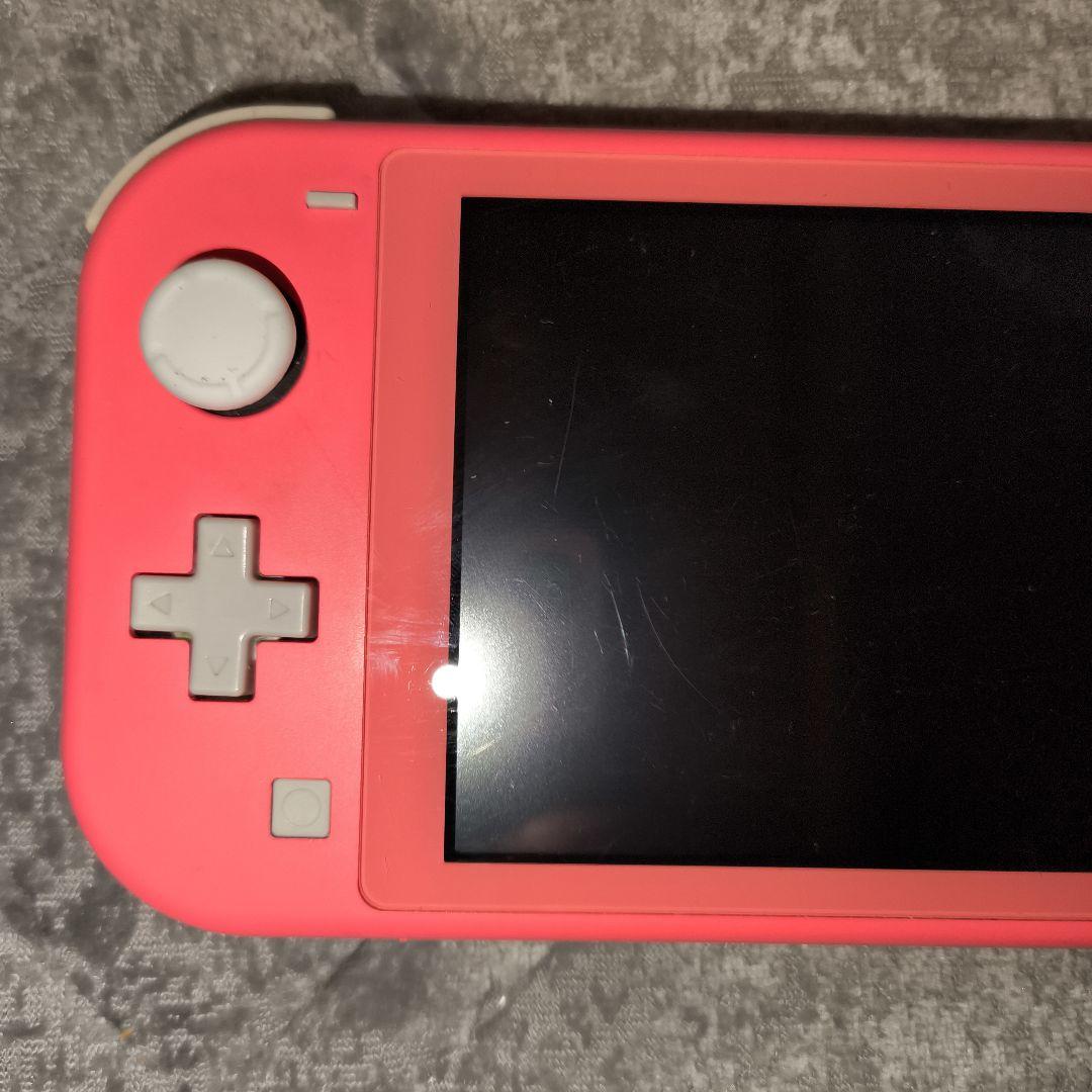 p*e様 【ジャンク品】任天堂Switchライトピンク