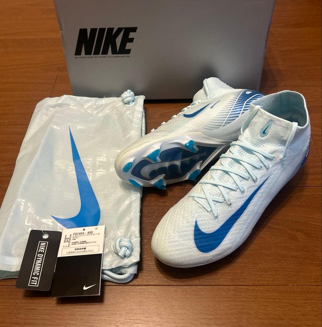 【ほぼ新品】NIKE MERCURIAL SUPERFLY10 ELITE FG