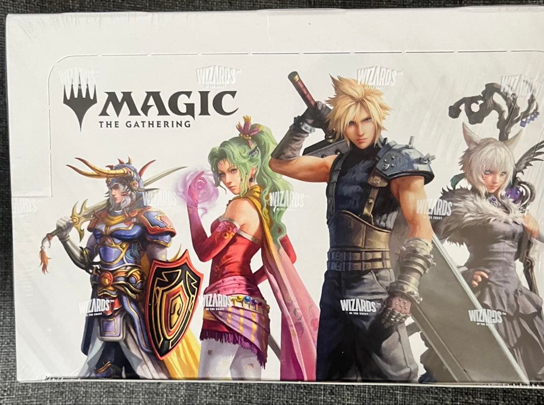 ファイナルファンタジー プレイブースターBOX　日本語版 シュリンク付
