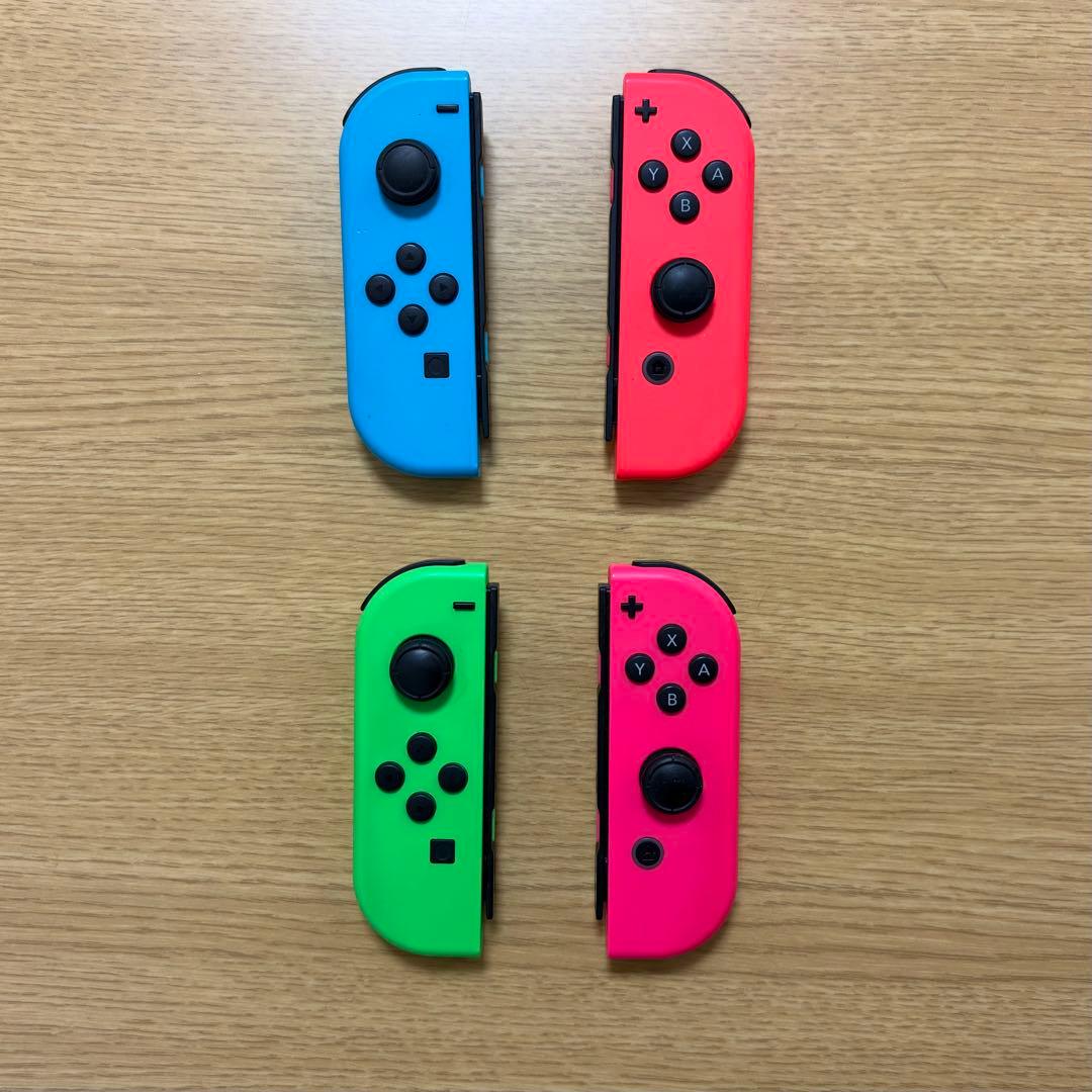 Nintendo Switch一式　ジョイコン&ケース付き