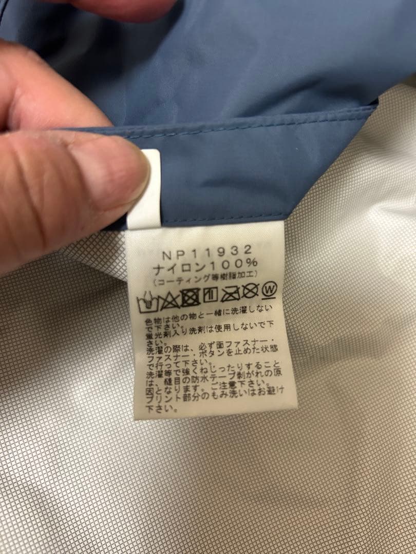 THE NORTH FACE レイン ポンチョ