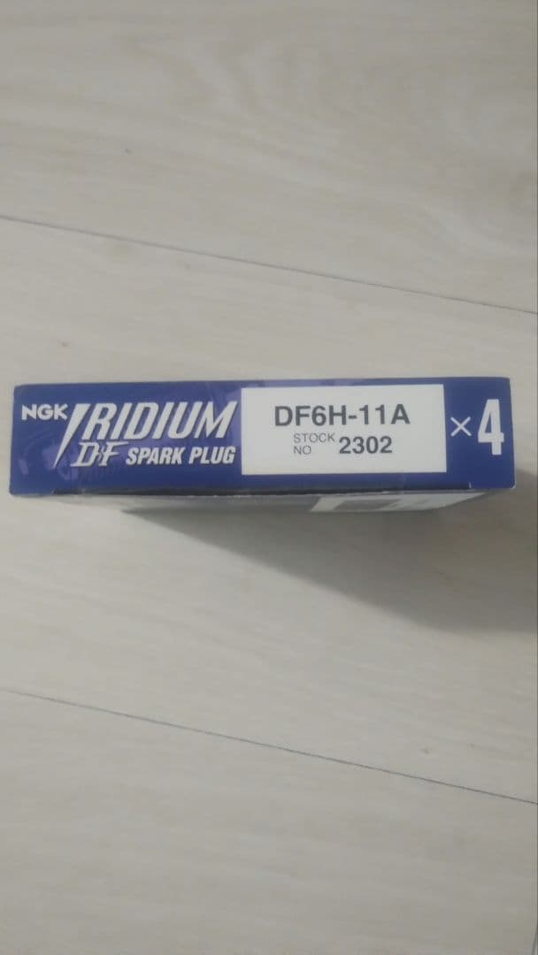 NGK IRIDIUM DF6H-11A スパークプラグ 4本入り