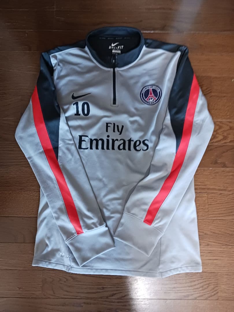 PSG パリ・サンジェルマン トレーニングトップ ジャージ 10 NIKE