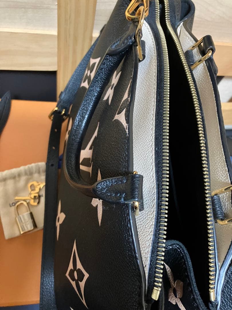 ルイヴィトンアンプラントベージュ中古美品 正規品