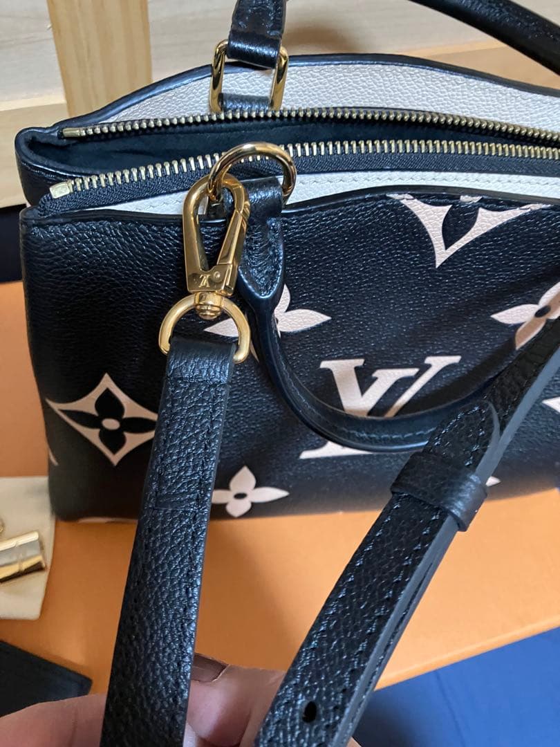 ルイヴィトンアンプラントベージュ中古美品 正規品