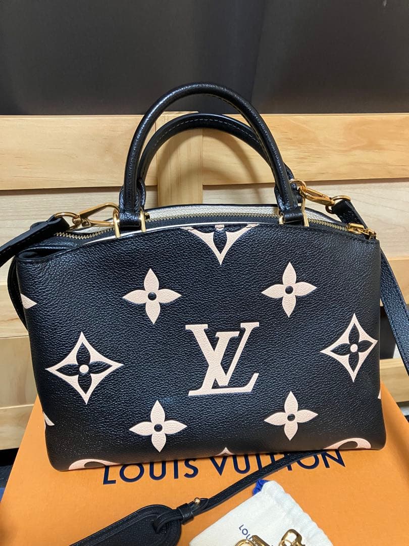 ルイヴィトンアンプラントベージュ中古美品 正規品