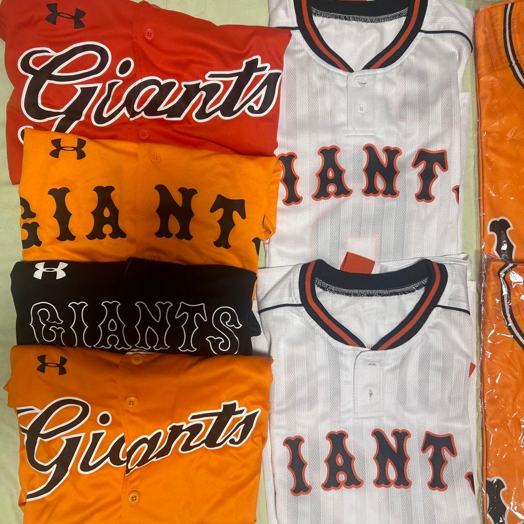 GIANTS ユニフォーム オレンジ 10枚セット