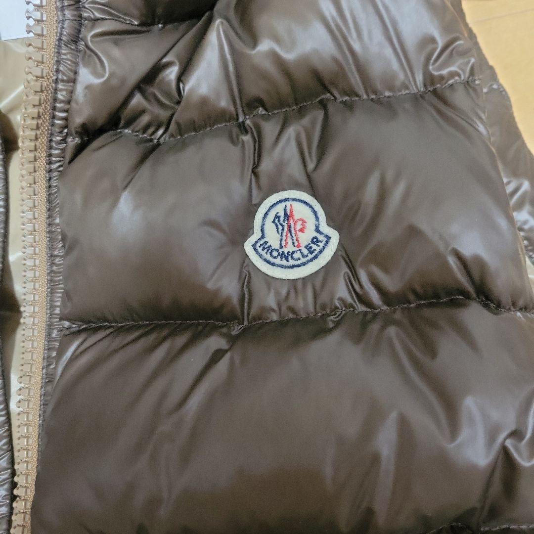 JUN MONCLER ブラウン バルトロメ ダウンベスト