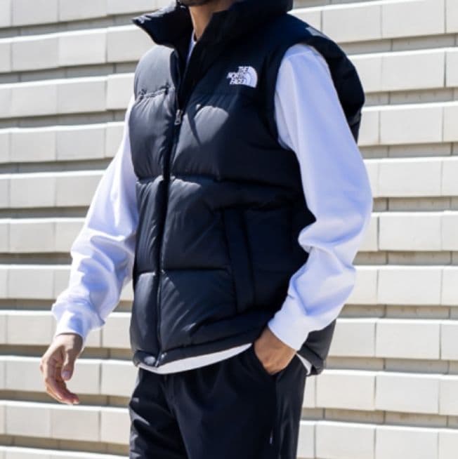 THE NORTH FACE ノースフェイス ヌプシベスト ND92338　XL