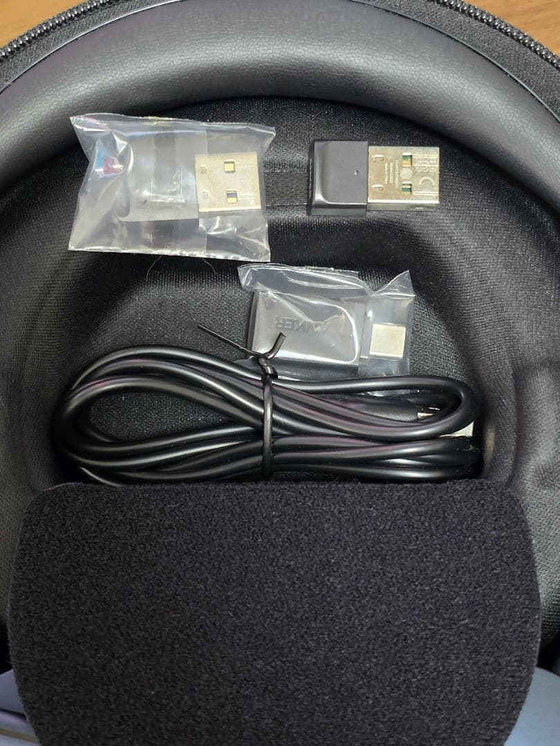 Ankerワイヤレスヘッドセット PowerConfH700