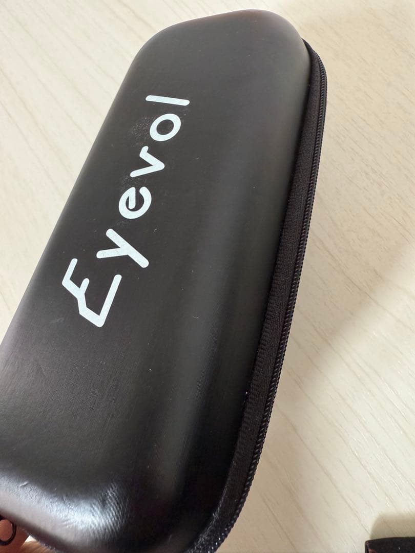 Eyevoll Bello サングラス ブラックイエロー　アイヴォル　アイボル