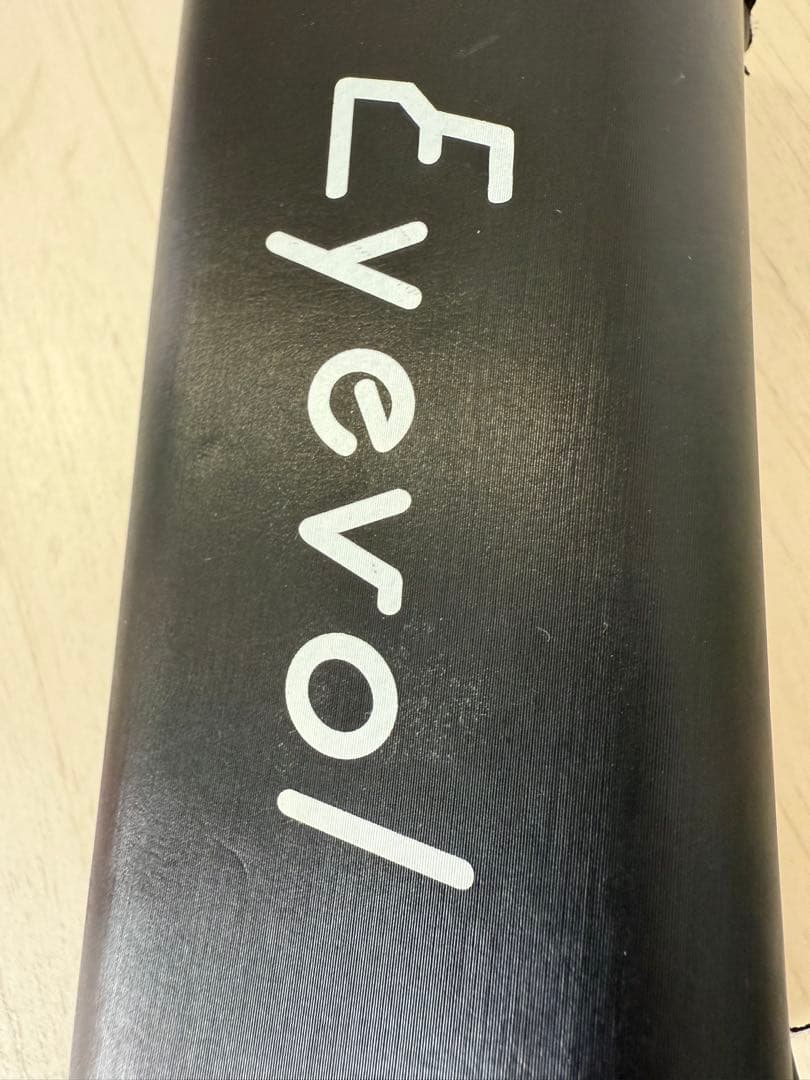 Eyevoll Bello サングラス ブラックイエロー　アイヴォル　アイボル