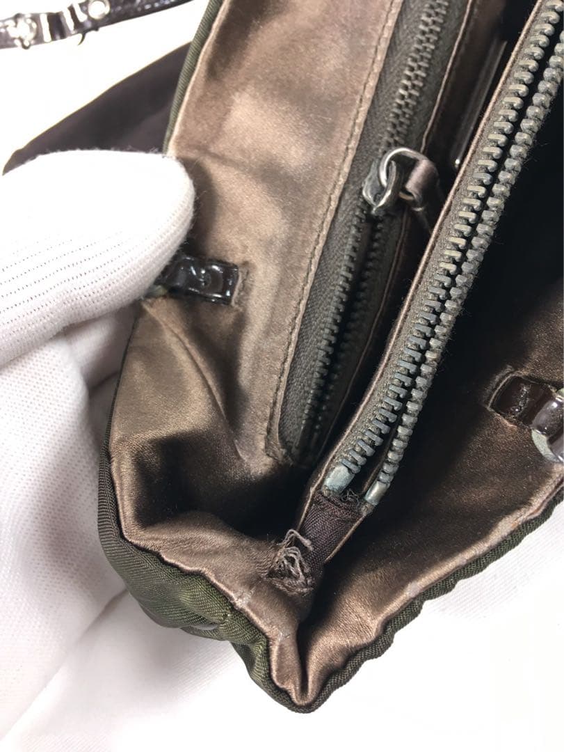 プラダ　PRADA ミニ　ハンドバッグ