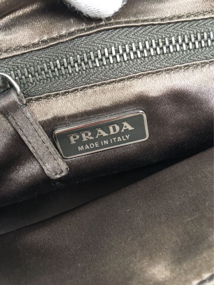 プラダ　PRADA ミニ　ハンドバッグ