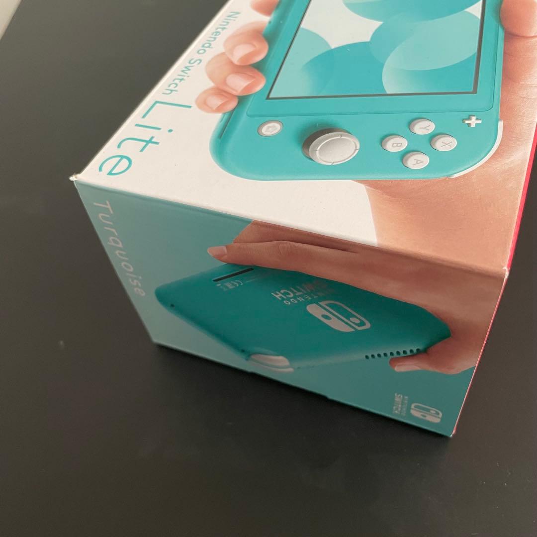 【未開封・即発送可】任天堂 Nintendo Switch Lite ターコイズ