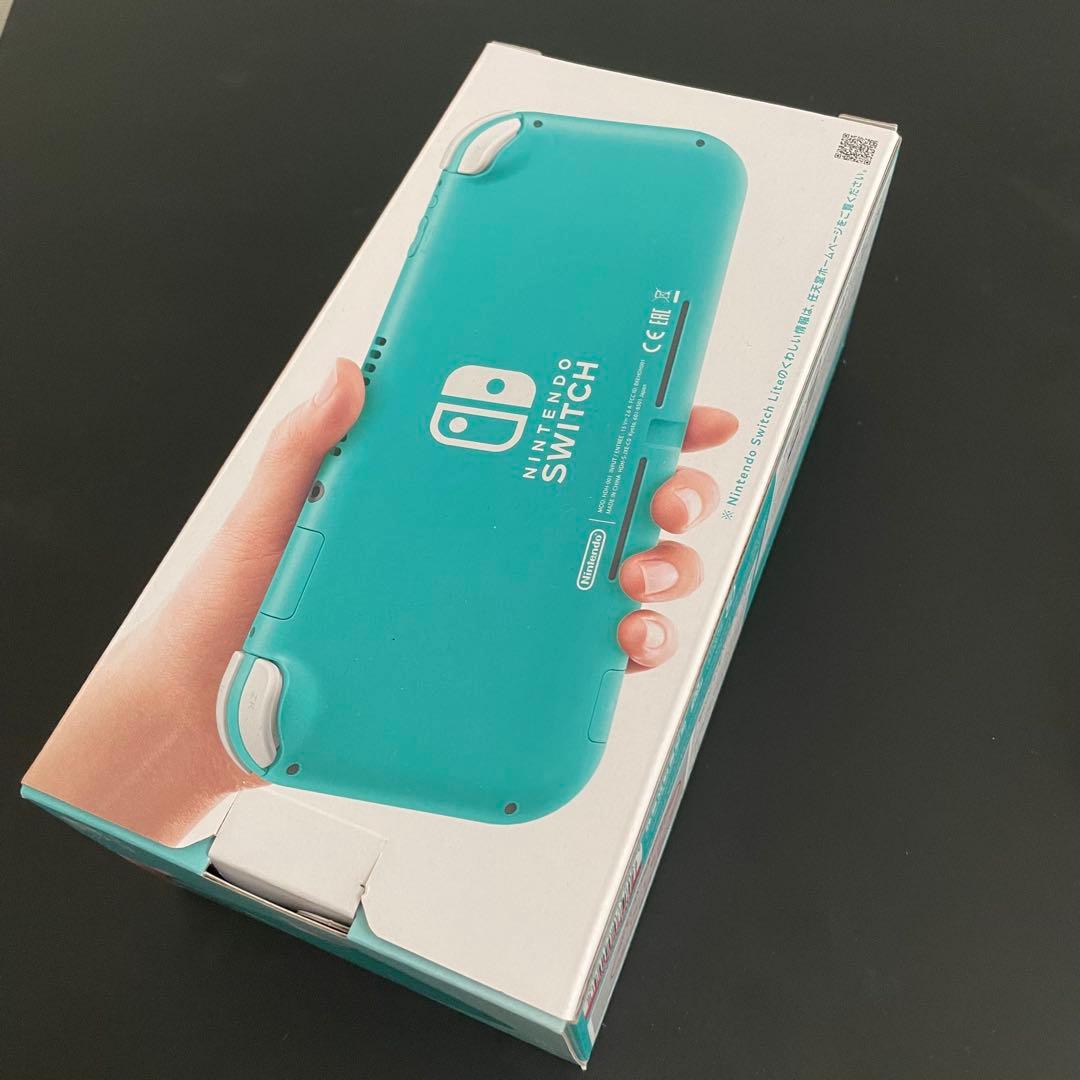 【未開封・即発送可】任天堂 Nintendo Switch Lite ターコイズ