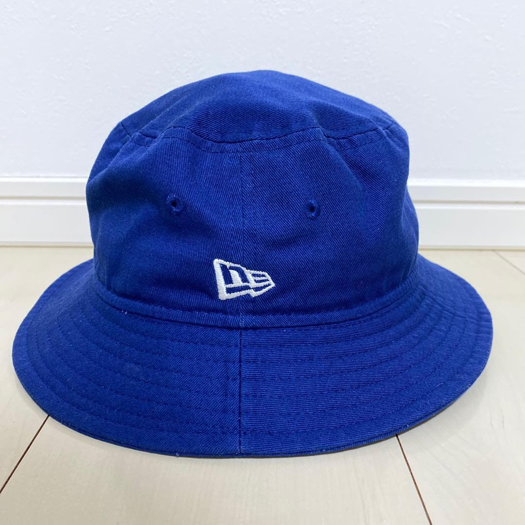 【横浜DeNAベイスターズ】NEW ERA製 ワンポイント刺繍 バケットハット