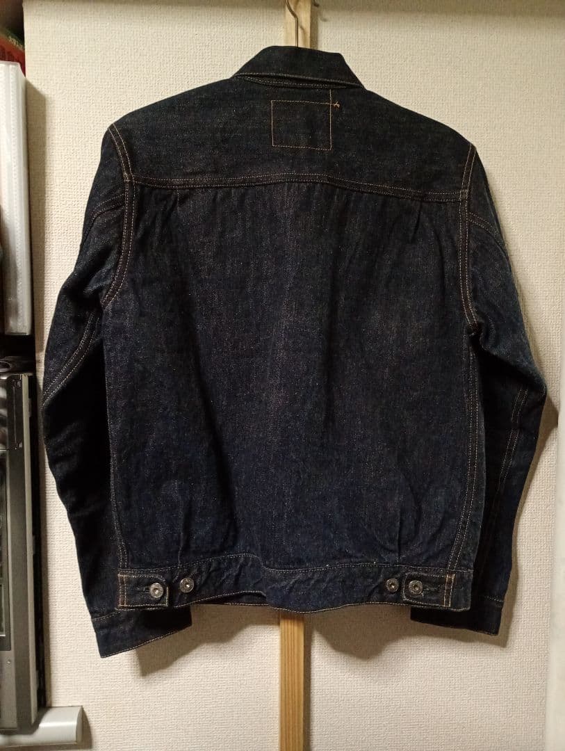 バーガスプラス　lot.71949 セカンドタイプ　デニムジャケット　サイズ38
