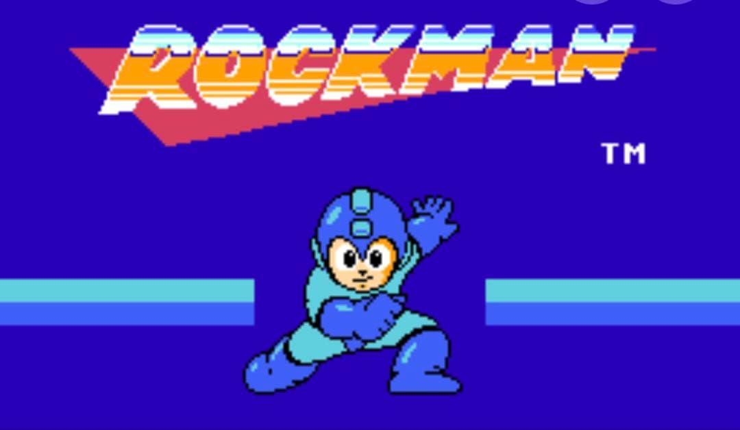 【希少】ロックマン123456ファミコンソフト