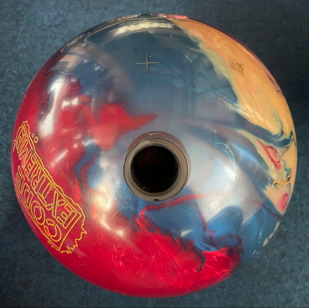 STORM ストーム 3ボールキャリーバッグ　ボール2個付き