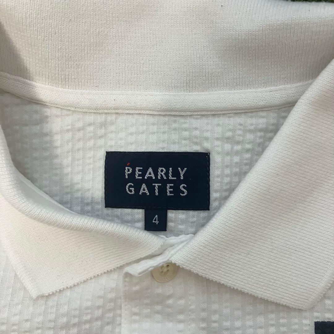 PEARLY GATES パーリーゲイツ ポロシャツ ゴルフウェア　4サイズ
