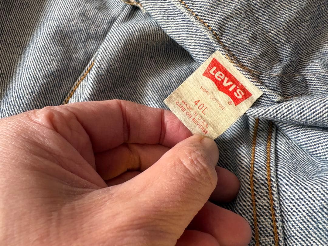 【値下げします】Levi's トラッカージャケット 71506-0216
