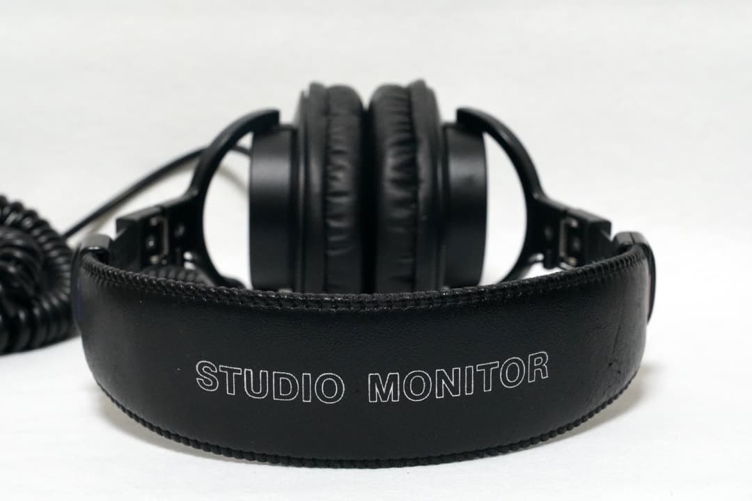 美品 SONY MDR-7506 モニターヘッドホン