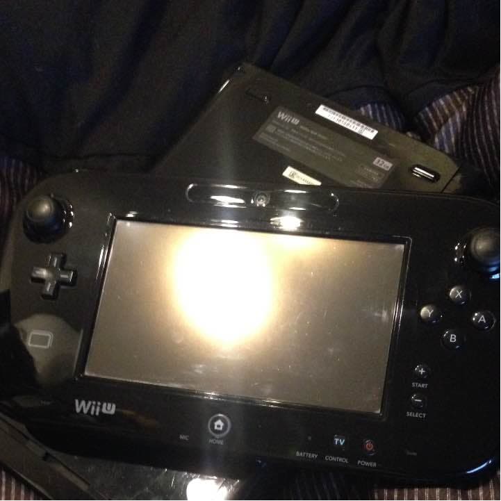 wii u パッド 本体 ジャンク