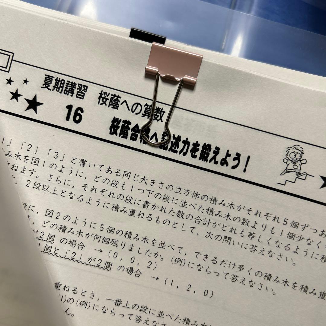 ㉕A 貴重‼️新品未使用‼️学校別予習シリーズ 桜蔭　全セット‼️