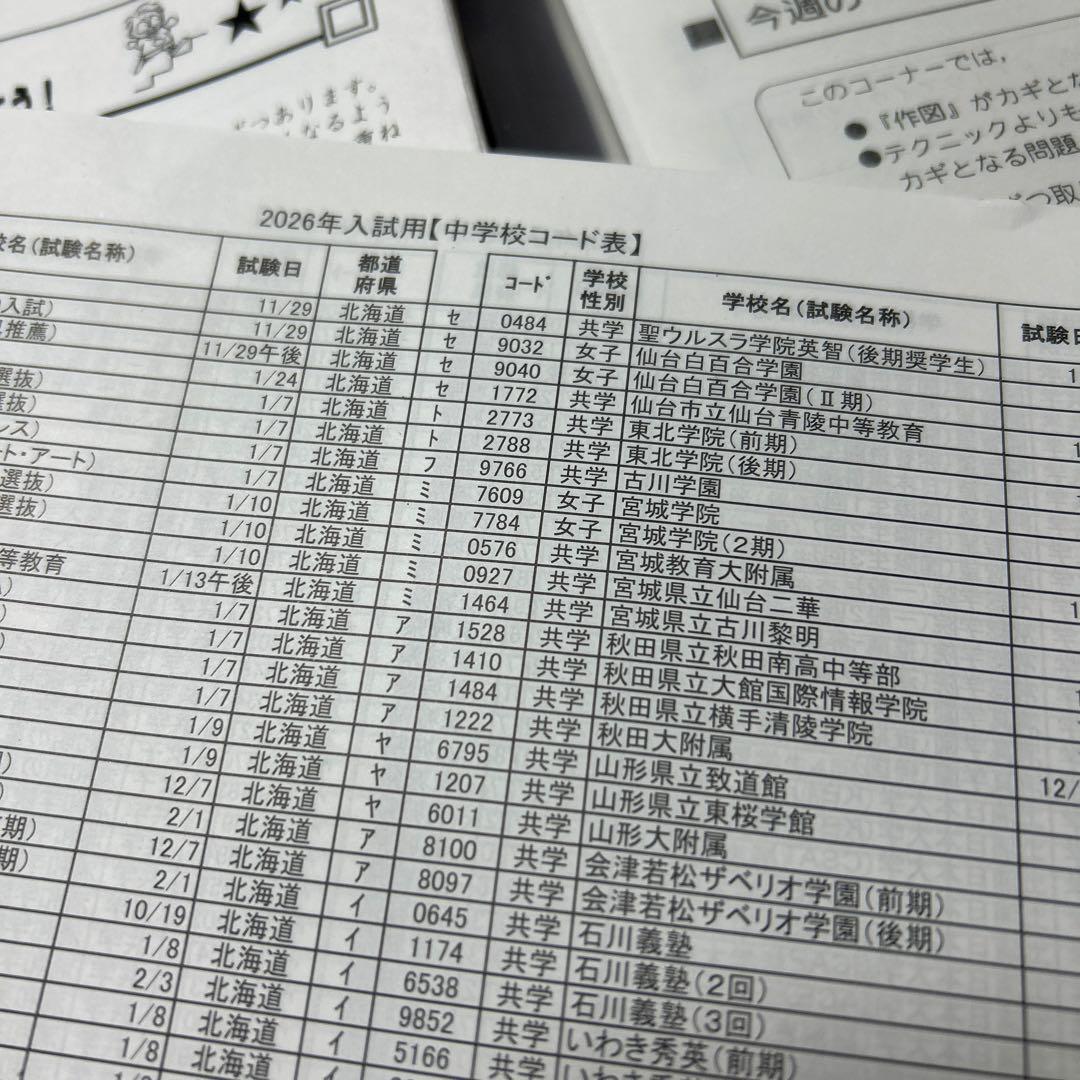 ㉕A 貴重‼️新品未使用‼️学校別予習シリーズ 桜蔭　全セット‼️