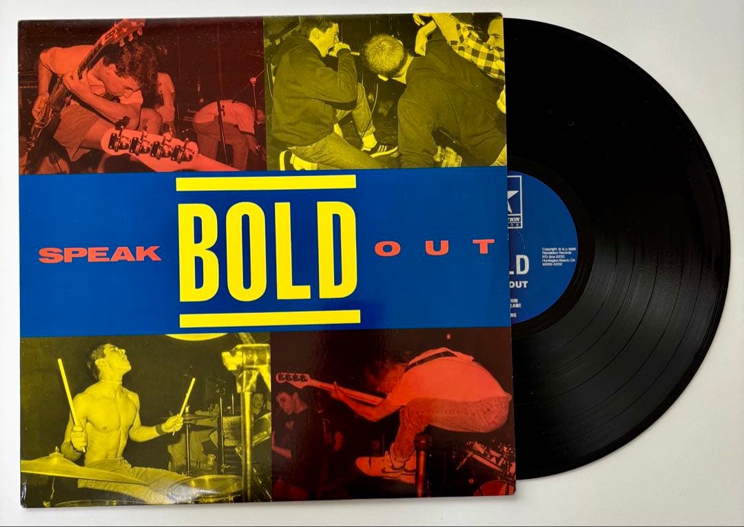 Bold – Speak Out LP
