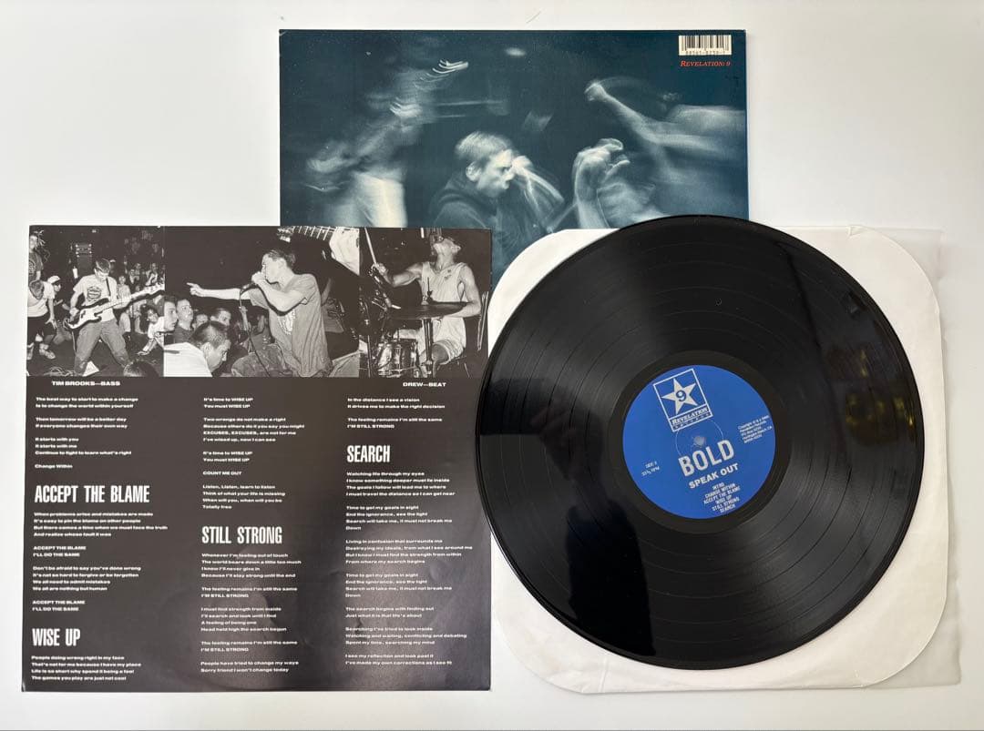 Bold – Speak Out LP