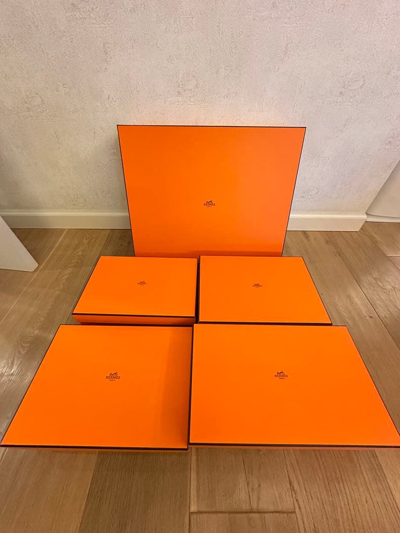 エルメス　空箱　紙袋