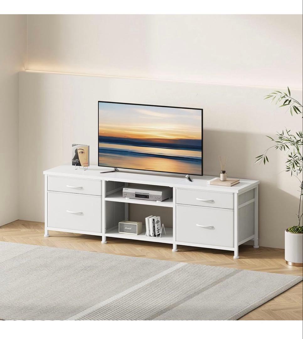 ✨テレビ台 テレビボード 収納✨ローボード ラック 110×30×38.5cm