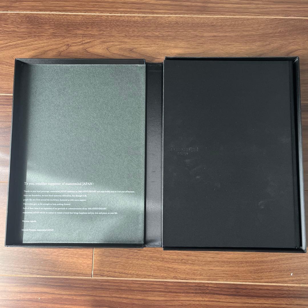 限定非売本 mastermind JAPAN 10th ANNIVERSARY