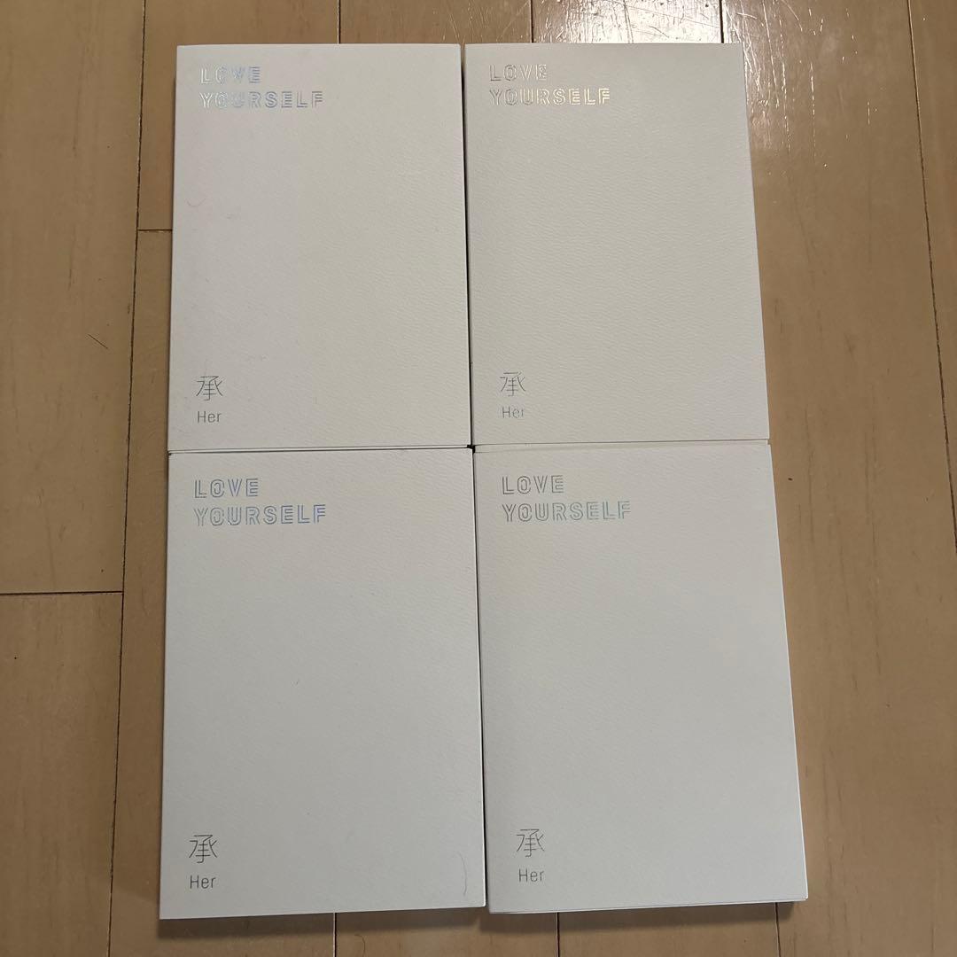 BTS LOVE YOURSELF 12巻セットAnswer, Tear，Her
